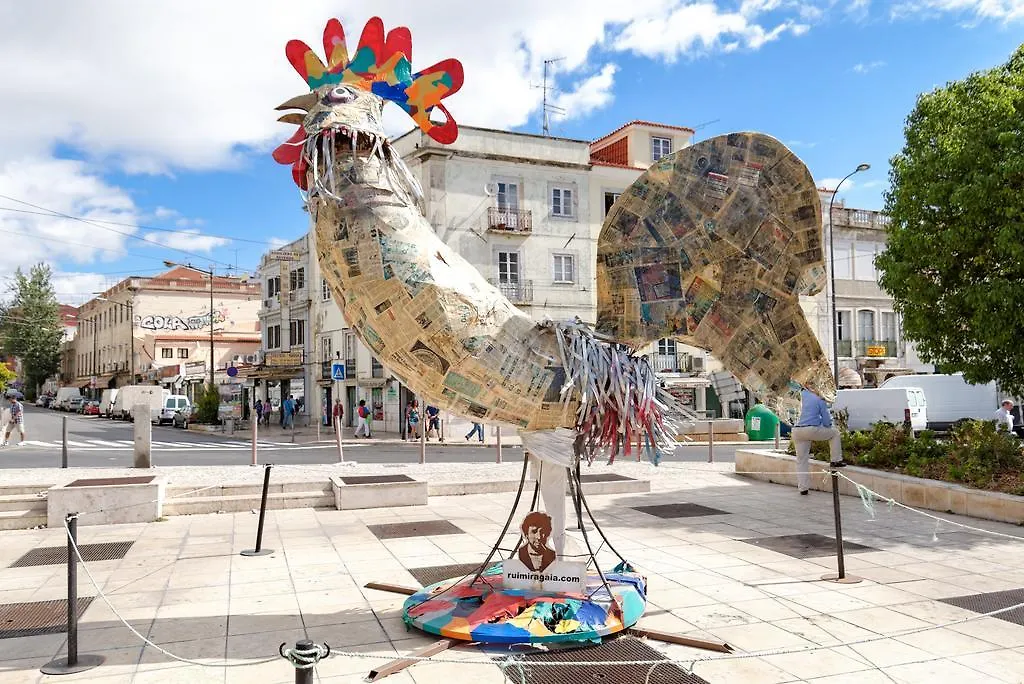 Apartment Canto Do Fado Home Lisbon